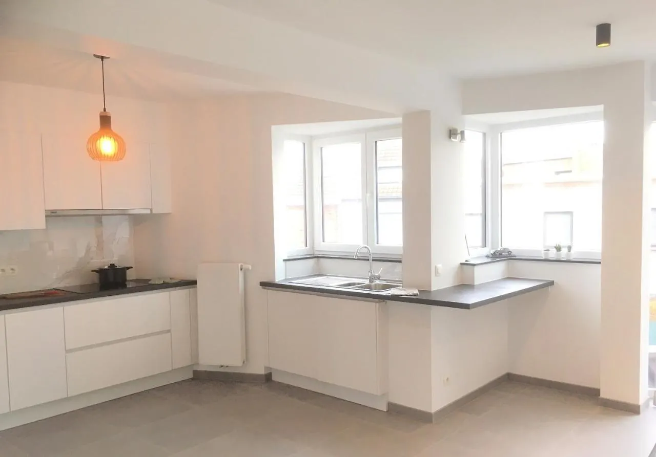 Duplex Appartement 4-6 Pers La Traction Avant Ostende Apartment