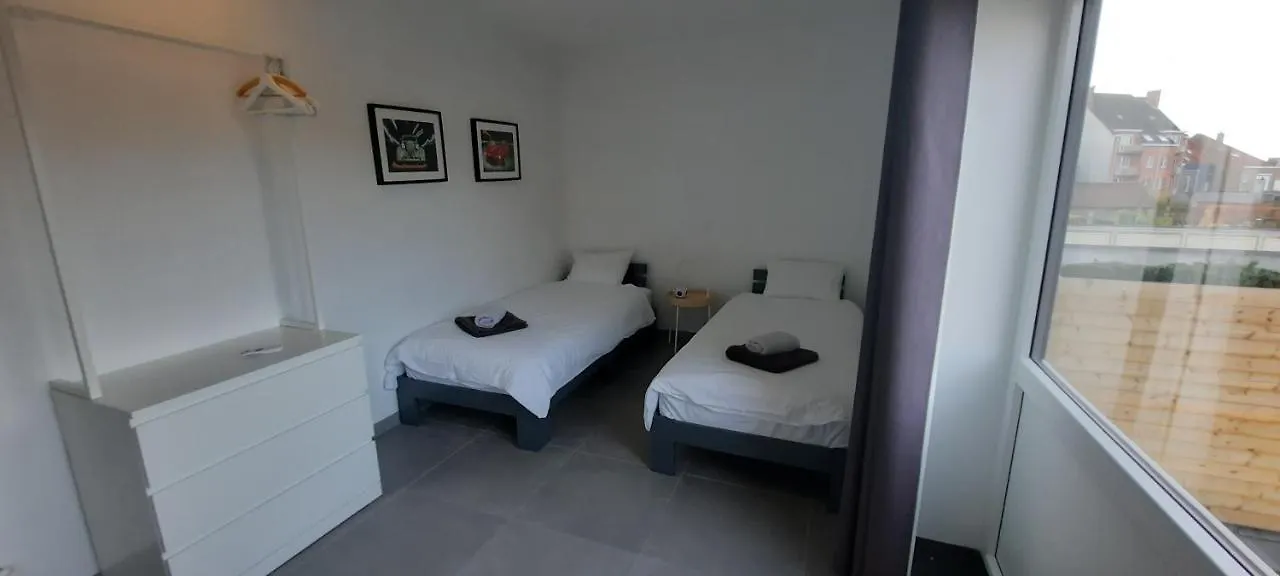 Apartment Duplex Appartement 4-6 Pers La Traction Avant Ostende